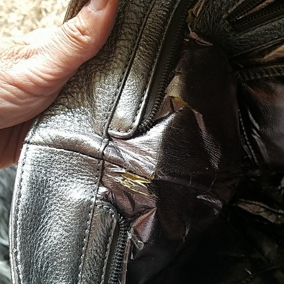 MK Leather Tote - Picture 8 of 8